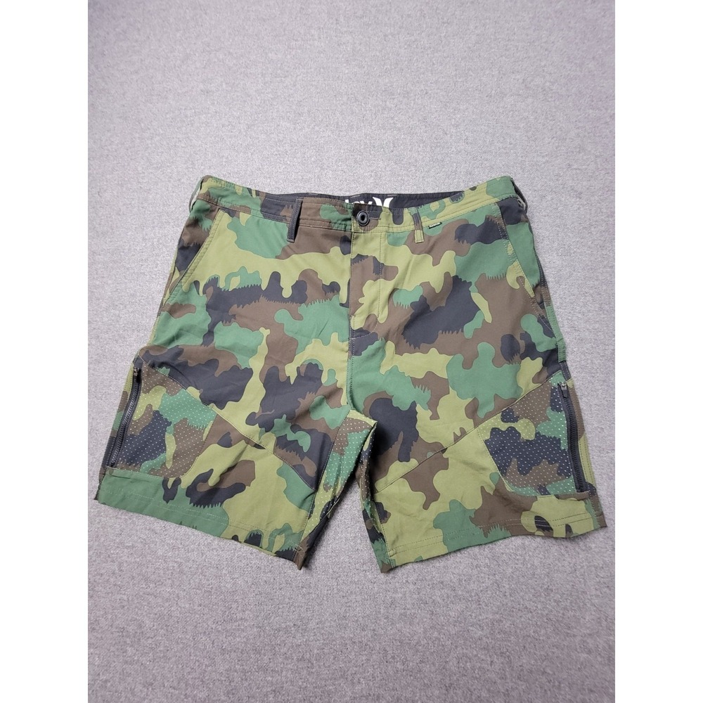 Hurley Phantom Hybrid Board Shorts Mens 36 Multi Camo Surf Surfing Water Polo